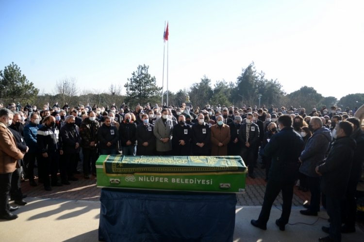 Dr. Zaim Alpaslan son yolculuğuna uğurlandı