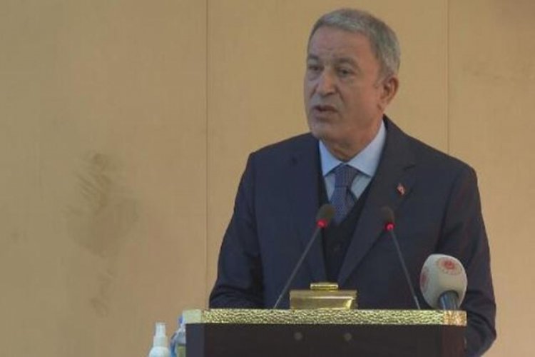 Bakan Akar: Her zamankinden daha aktif ve canlı olduğuna inanıyoruz