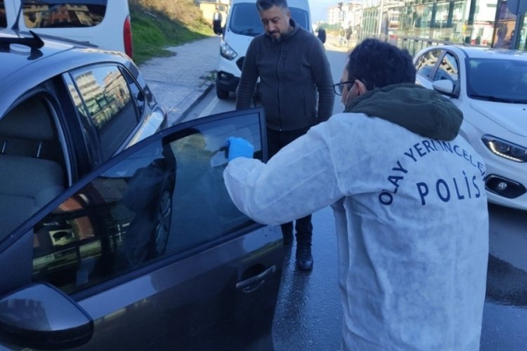 Samsun'da &ccedil;alışır halde bıraktığı aracı &ccedil;alındı