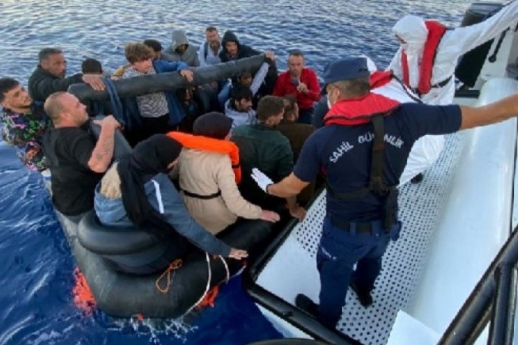 Yunanistan'ın sığınmacıları darp ettiği iddia edildi!