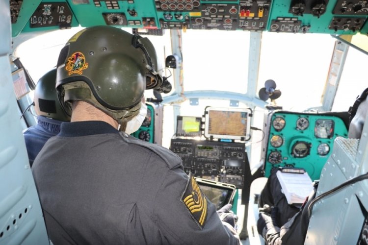 Helikopter destekli denetimde 17 s&uuml;r&uuml;c&uuml;ye ceza