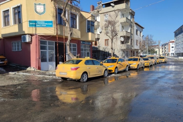 Tekirdağ'da taksimetrelere fiyat g&uuml;ncellemesi yapıldı