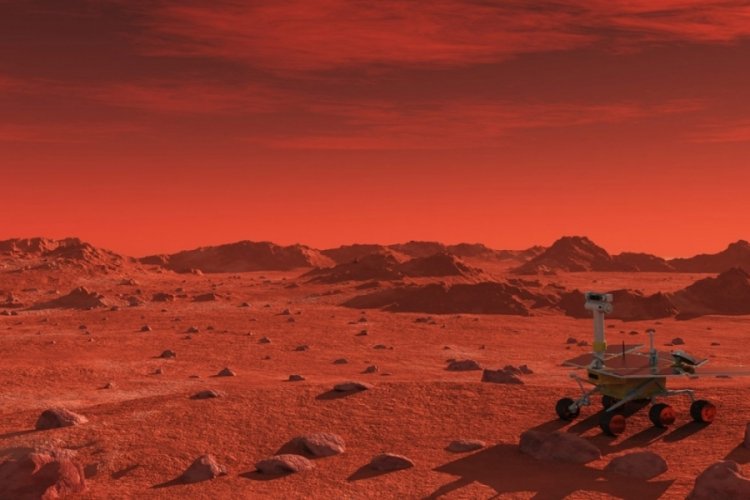 Mars'ta yaşam izine rastlanmadı