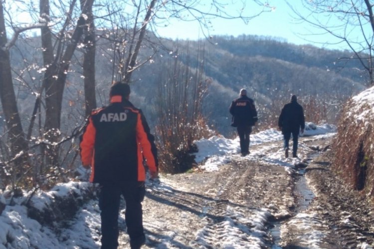 Kocaeli'de kendisinden haber alınmayan adam i&ccedil;in ekipler seferber oldu