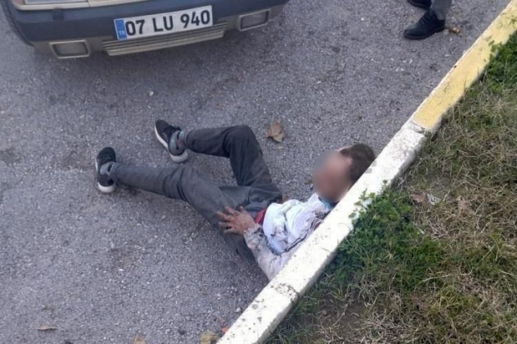 Trafoya giren hırsız akıma kapıldı