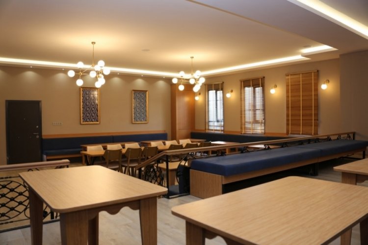 Bursa'da 'Yenidoğan'a t&acirc;ziye evi