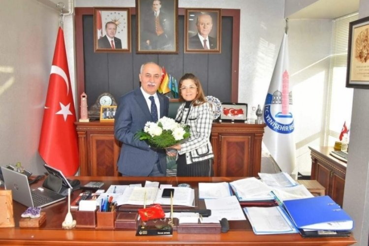 Bursa'da Kadın Girişimcilerden Başkan Aydın'a ziyaret