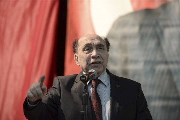 Millet Partisi Genel Başkanı vefat etti