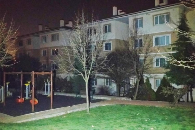 Edirne'de trafo patladı, mahalle karanlığa g&ouml;m&uuml;ld&uuml;