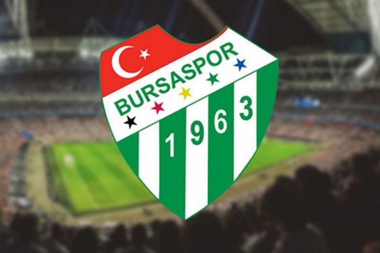 Bursaspor o a&ccedil;ıklamayı sildi!
