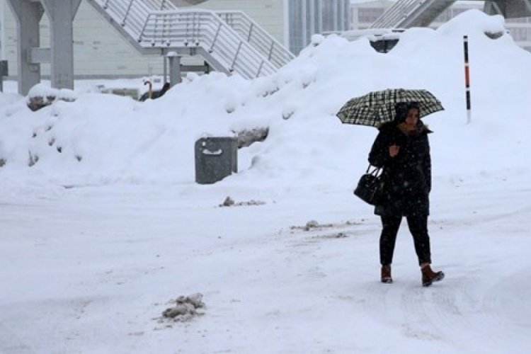 Meteoroloji'den uyarı! Bursa'da haftasonu kar var mı?