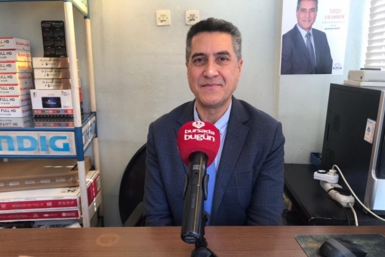 Bursa'da elektronik&ccedil;iler 'Yıldırım' hızıyla kalkınacak (&Ouml;ZEL HABER)