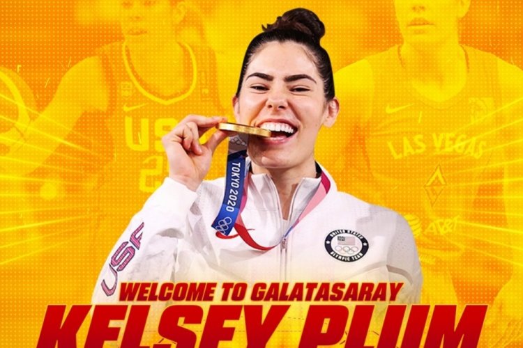 Kelsey Plum, Galatasaray Kadın Basketbol Takımı'nda
