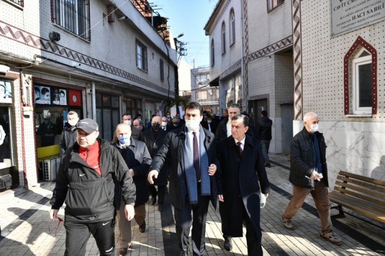 Bursa Osmangazi'de K&uuml;pl&uuml;pınar'a yakışan hizmet