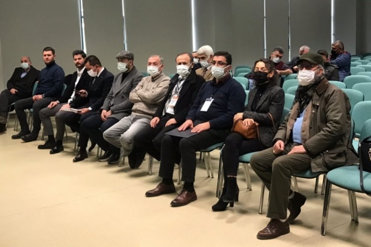TMMOB Jeoloji M&uuml;hendisleri Odasında se&ccedil;im &ouml;ncesi Genel Kurul