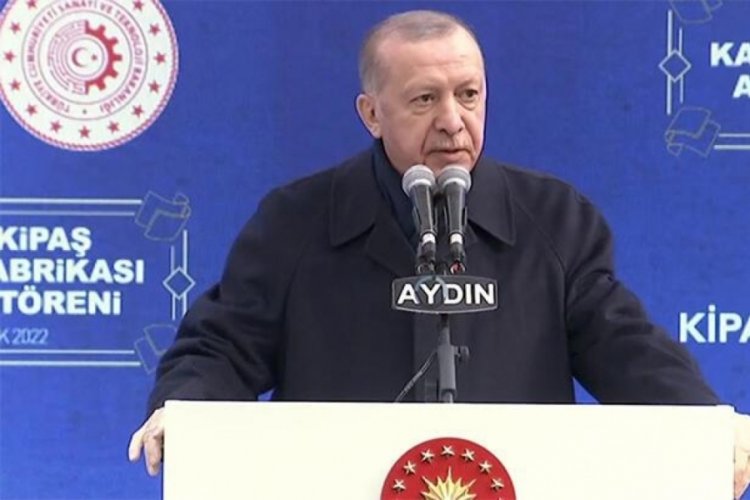 Cumhurbaşkanı Erdoğan 'G&ouml;rev biliyoruz' diyerek a&ccedil;ıkladı!