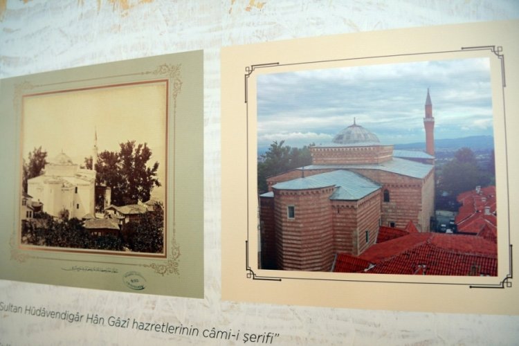 Bursa Osmangazi'den Tarihe Tanıklık Eden Fotoğraflar sergisi