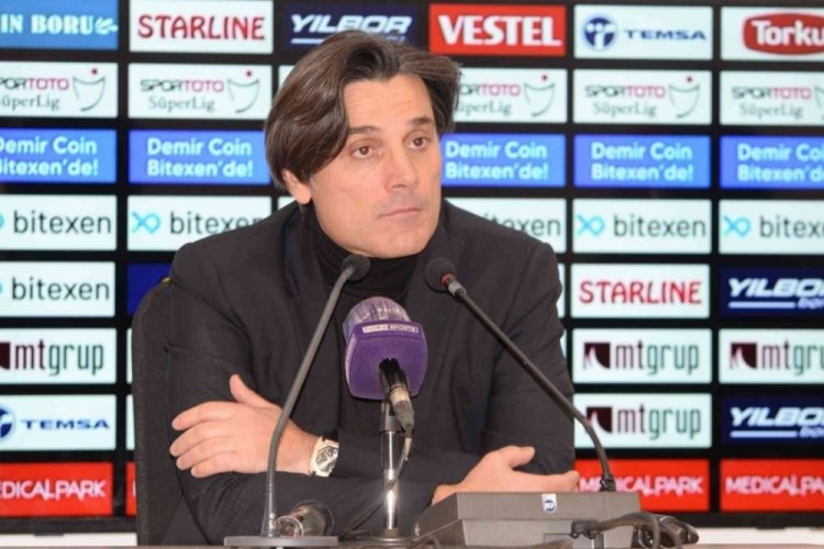 Vincenzo Montella "Beraberlik nedeniyle &uuml;zg&uuml;n&uuml;z"