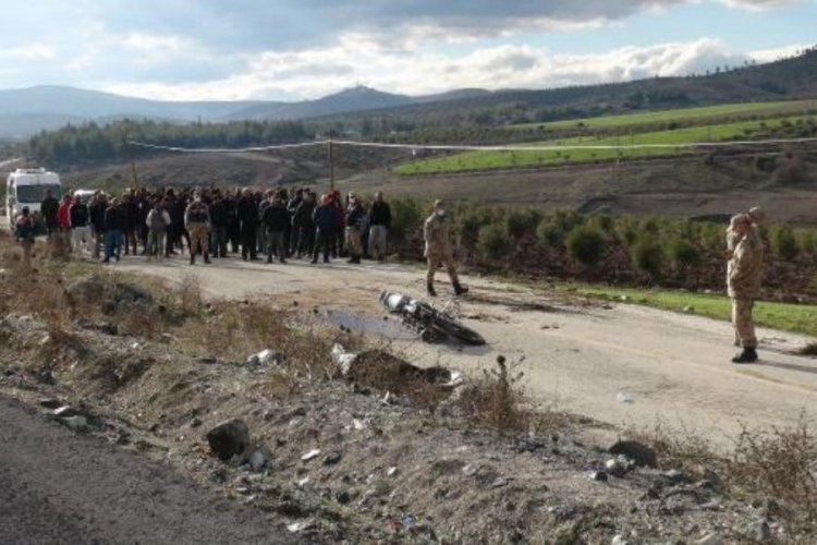 Kilis'te şarampole devrilen motosikletin s&uuml;r&uuml;c&uuml;s&uuml; &ouml;ld&uuml;