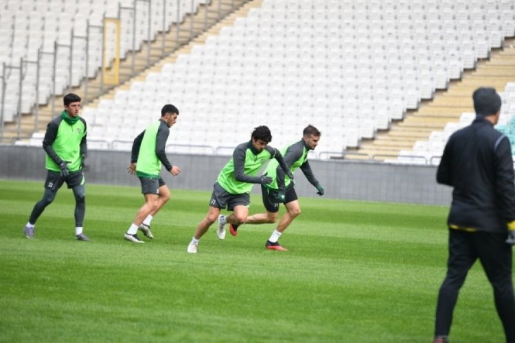 Bursaspor, BB Erzurumspor ma&ccedil;ının hazırlıklarını tamamladı