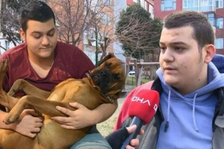 Otizmli &ccedil;ocuğun k&ouml;peğini pitbull sanıp vurdu