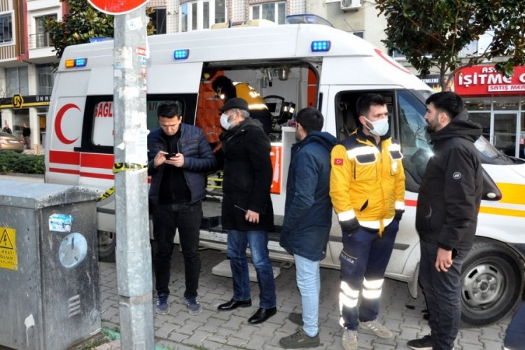 Bursa'da tartışma kanlı bitti: 2 yaralı