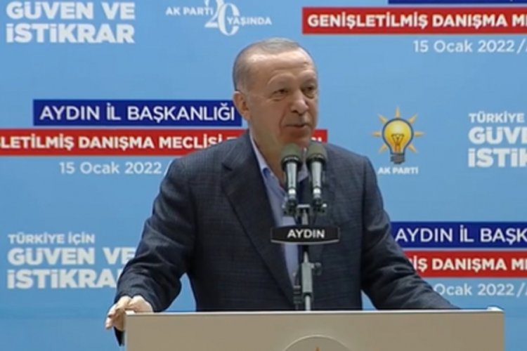 Cumhurbaşkanı Erdoğan: 2023'te kendilerini sandıkta bekleyen akıbetten kurtulamayacaklar
