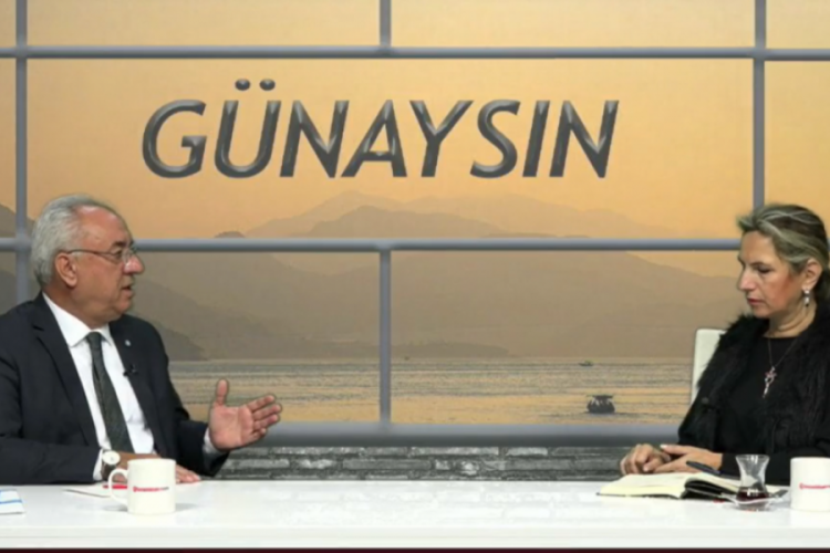 DSP Genel Başkan Aksakal'dan 'G&uuml;nAysın'da &uuml;lke g&uuml;ndemine dair a&ccedil;ıklamalar: İlk kez burada a&ccedil;ıklıyorum!