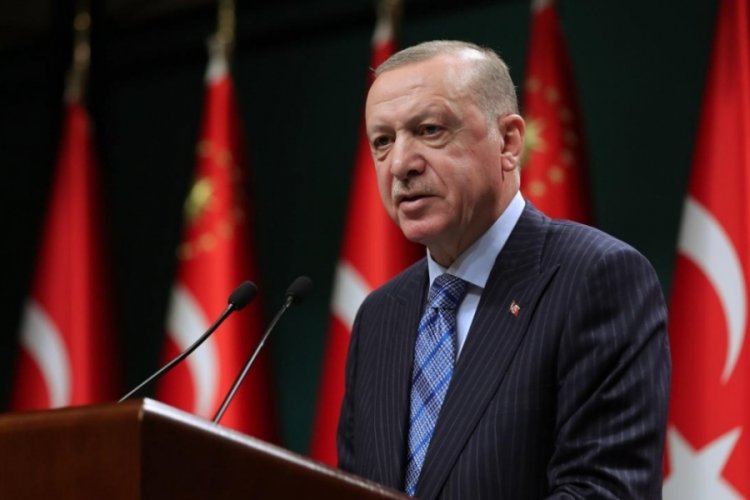 Cemevi başkanları ve muhtarlardan Erdoğan'a teşekk&uuml;r ziyareti