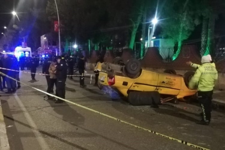Şanlıurfa'da trafik kazası: 1 &ouml;l&uuml;, 6 yaralı