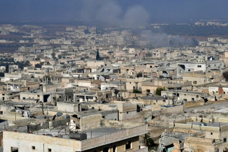 İdlib'de Nusra'nın a&ccedil;tığı ateş sonucu bir Suriyeli asker hayatını kaybetti