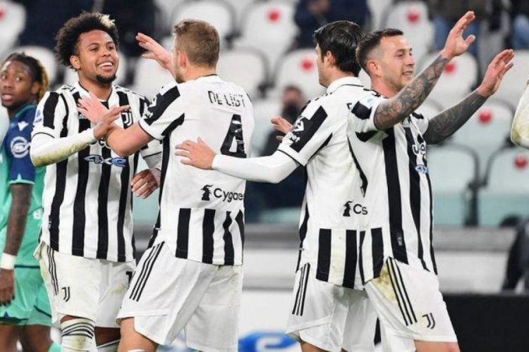 Juventus, Udinese karşısında zorlanmadı