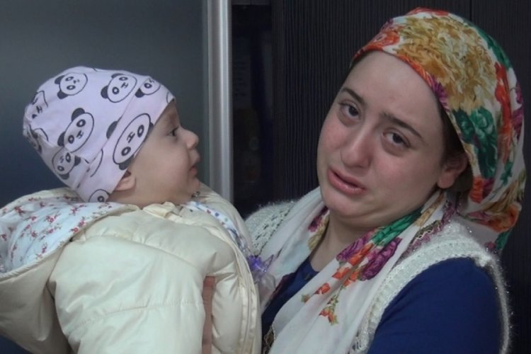 Bursa'da 7 aylık bebeğini 5 ay sonra g&ouml;rd&uuml;