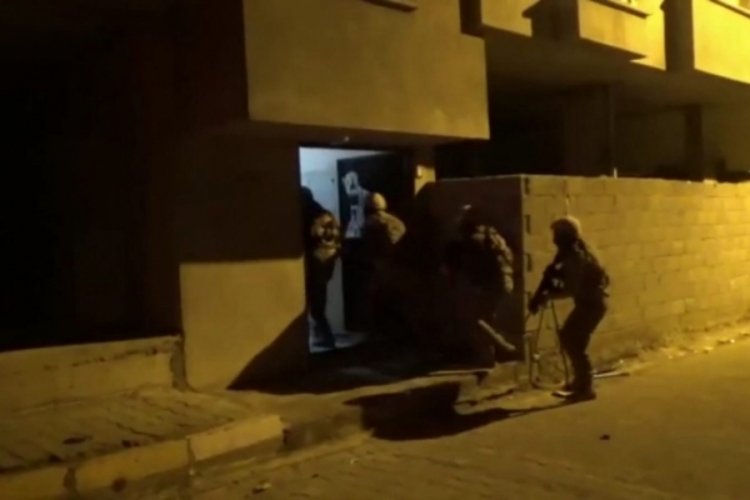PKK operasyonunda 9 kişiye tutuklama