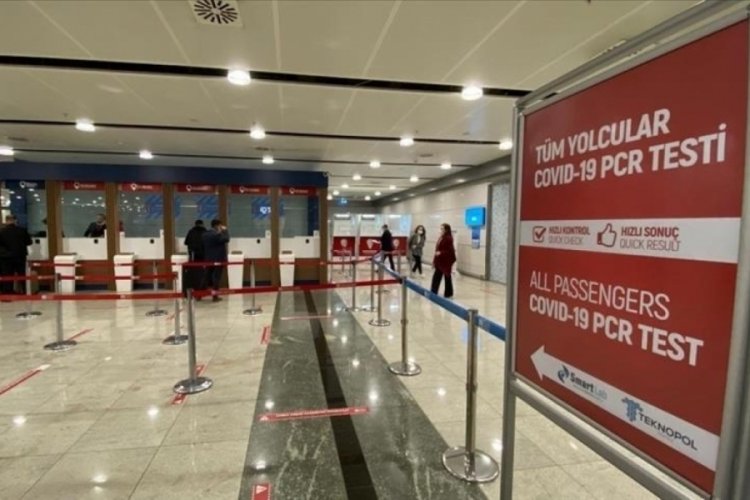 U&ccedil;akla seyahatte PCR zorunluluğu tekrardan getirildi!