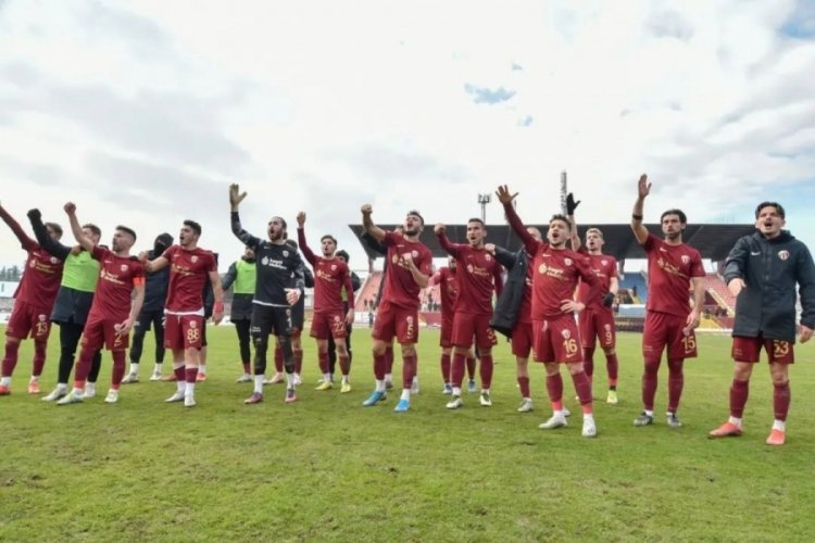 İneg&ouml;lspor'dan net galibiyet