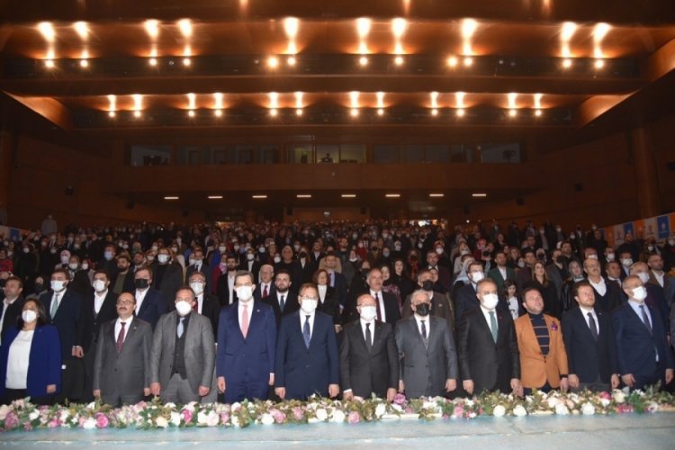 AK Parti İl Başkanı G&uuml;rkan : T&uuml;rkiye i&ccedil;in milletimiz i&ccedil;in tam kadro sahadayız