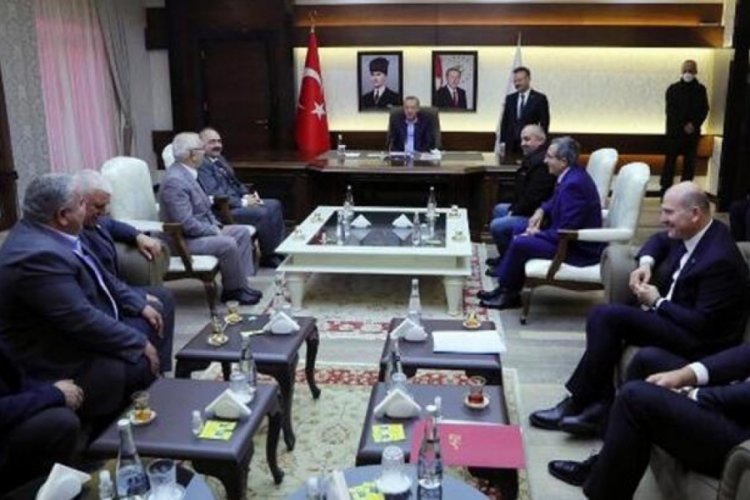 Cemevi başkanlarından Cumhurbaşkanı'na stat&uuml; talebi!