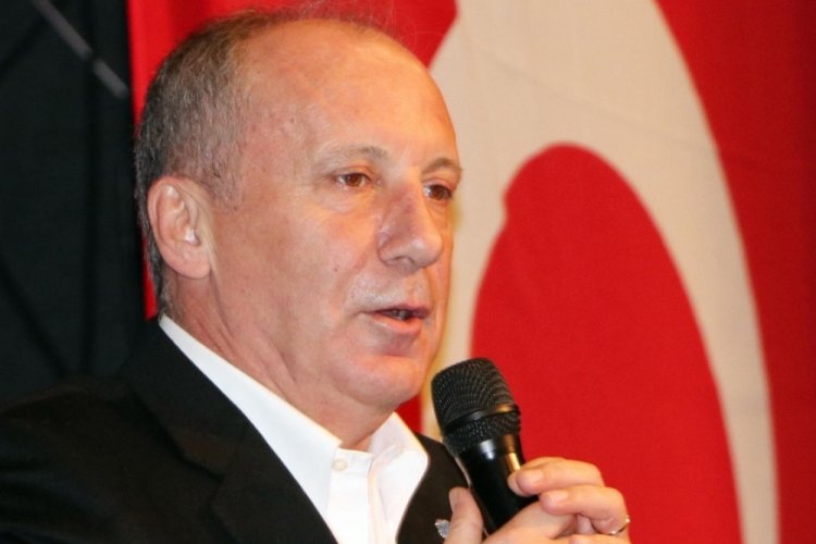 Memleket Partisi Genel Başkanı İnce: Hazine yardımını &ouml;ğrencilere verelim