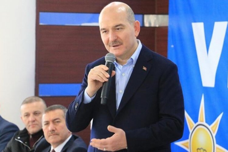 Bakan S&uuml;leyman Soylu: Herkes T&uuml;rkiye'nin g&uuml;&ccedil;l&uuml; adımlarına bakıyor