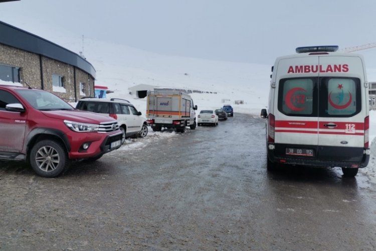 Kayseri'de &ccedil;ığ d&uuml;şt&uuml;: 1 &ouml;l&uuml;
