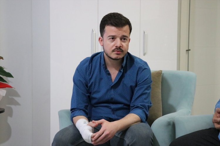 Doktoru darbetti, adli kontrolle serbest kaldı!