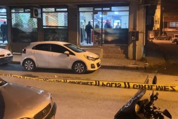İstanbul'da kahvehaneye silahla saldırdılar!