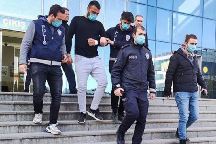17 yıl hapis cezası bulunan şahıs kombi hırsızlığından yakalandı