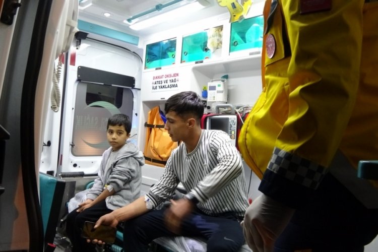 Adıyaman'da 4 kişi sobadan sızan gazdan zehirlendi
