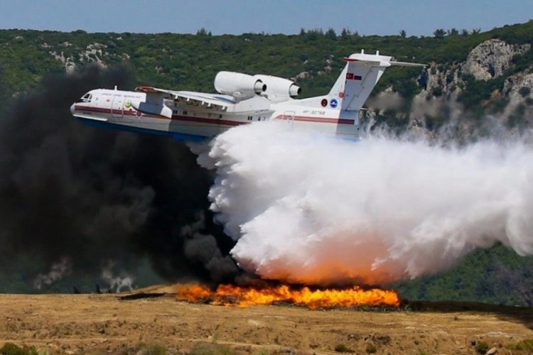 Orman yangınları i&ccedil;in 19 helikopter ve 5 u&ccedil;ak alınacak