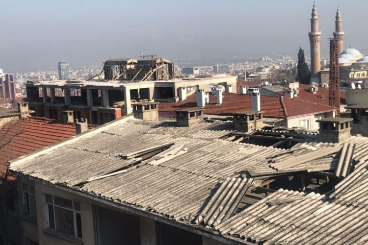 Bursa'nın o mahallesinde 'metruk' tehlike! (&Ouml;ZEL HABER)