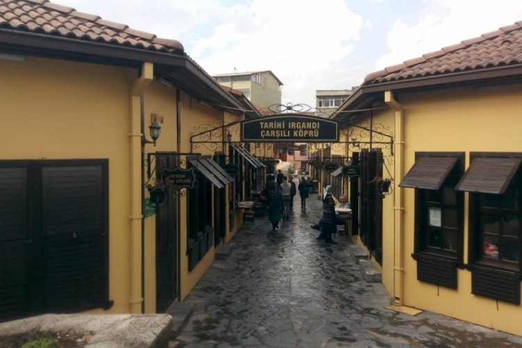 Bursa'nın m&uuml;tevazı gerdanlığında sanat var (&Ouml;ZEL HABER)