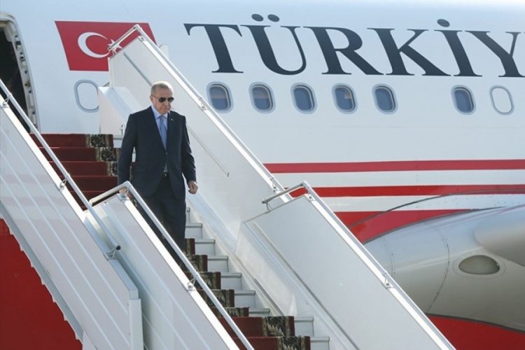 Cumhurbaşkanı Erdoğan bug&uuml;n Arnavutluk'a gidiyor
