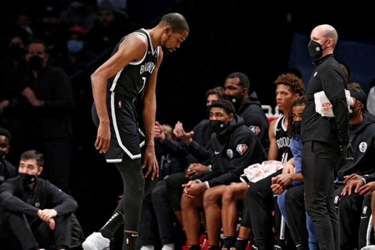 Kevin Durant'ten Brooklyn Nets'e k&ouml;t&uuml; haber